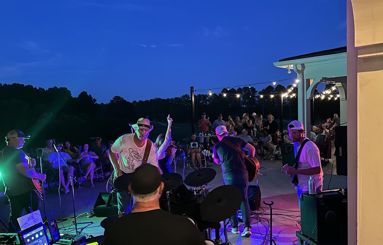 Summer Patio Concert Series-Bottom Groove