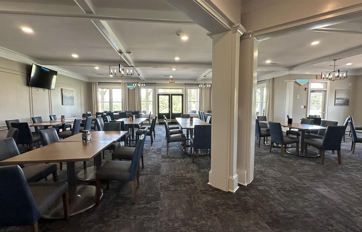 Newly Renovated Grille