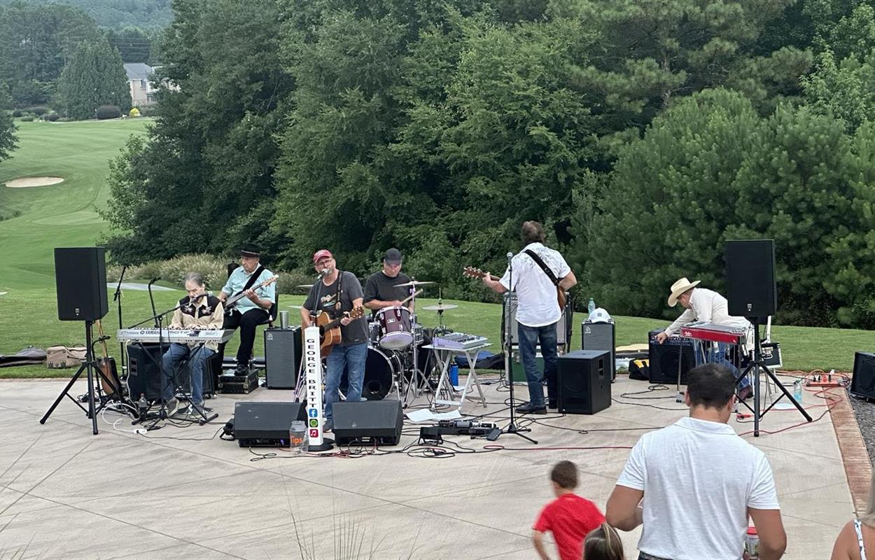 Summer Patio Concert Series-George Britt Band