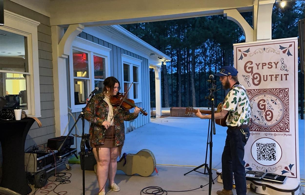 Live Performance by Gypsy Outfit
