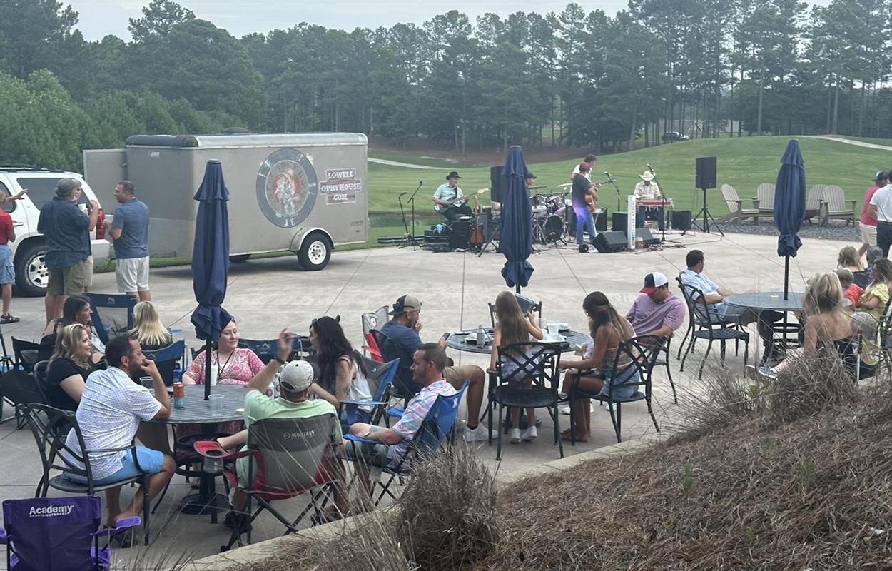 Summer Patio Concert Series-George Britt Band